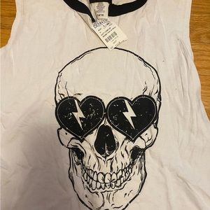 Miss Popular Skull Shirt